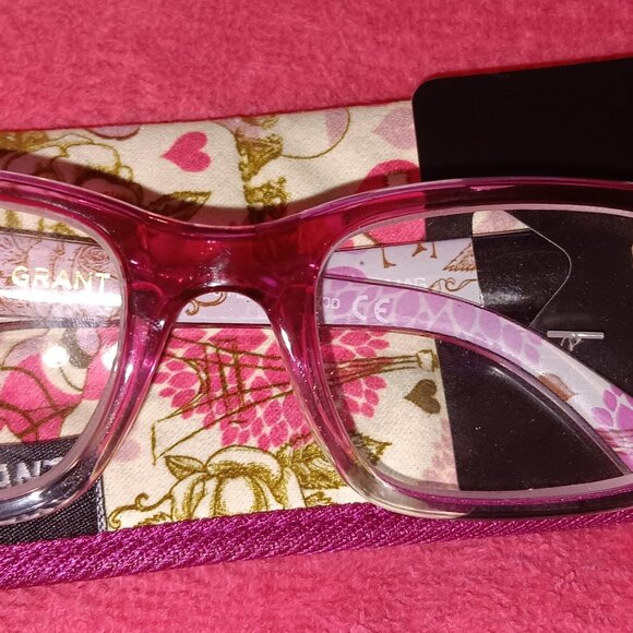 +2.00 Foster Grant Readers Pink New - Picture 1 of 8